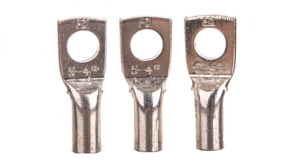 Copper Tin-Plated Cable Eyelet Terminal Kor 4/5 E11Km-01020101450 /100Pcs./