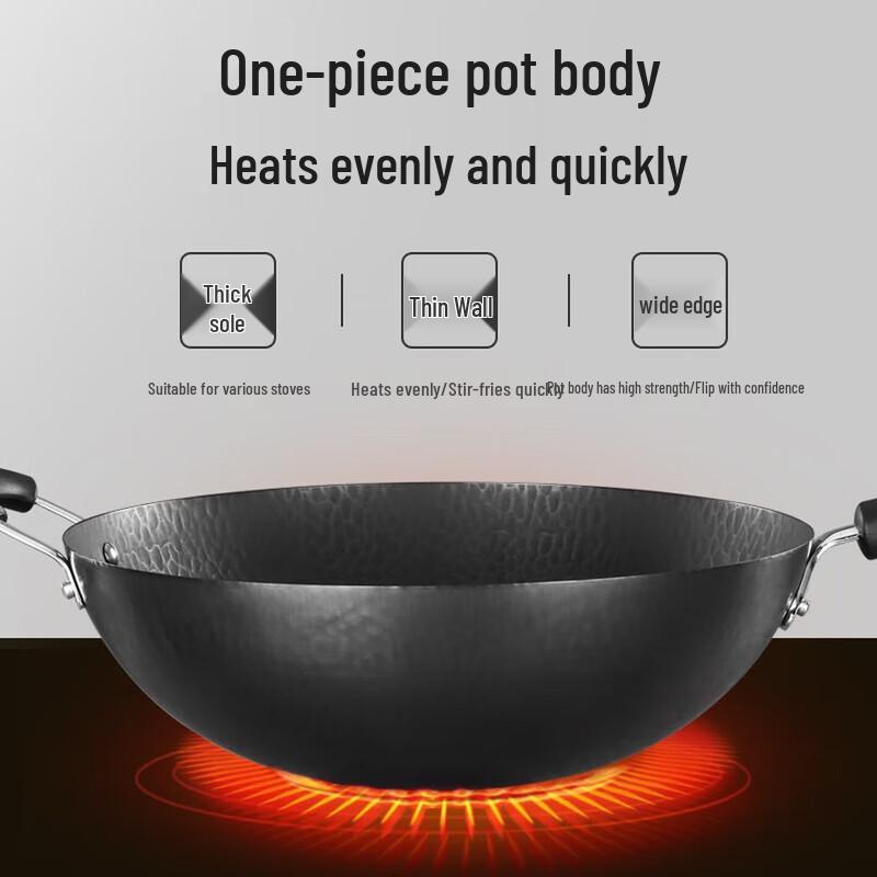 SUPOR Titanium Alloy Non-stick Wok