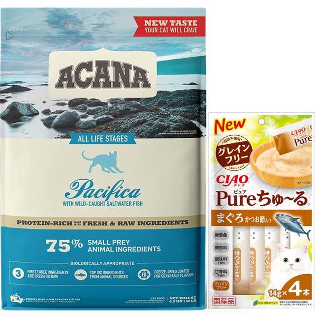 

Acana Pacifica Cat с оригинальным тюлем для 4,5 кг [] [Комплект для собак]