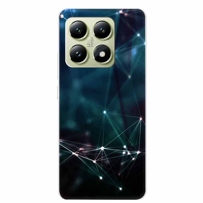 6.67" For Xiaomi 14T Pro 5G Phone Case Clear Silicone Soft TPU Back Cover Case For Xiaomi 14T Pro Case 14 T 14TPro Protective