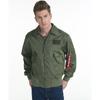 Veste Bomber d'Automne Veste Coupe-Vent de Combat pour Hommes Veste Classique