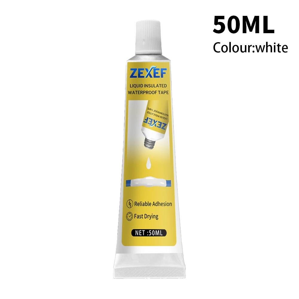 

Motorcycle Insulating Glue Liquid Electrical Tape Waterproof Insulating Glues Electrical Wire Cable Repair Liquid Paste Sealant