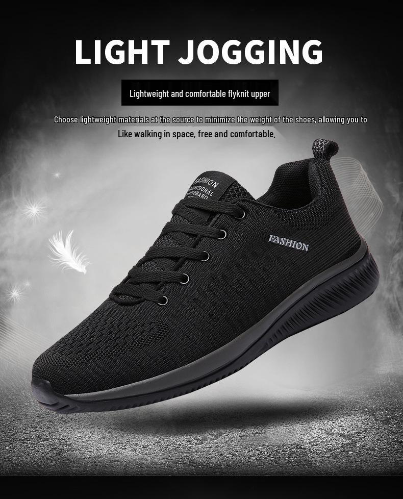 Jinjiang Trendy Lightweight Breathable Running Shoes for Men & Women 9088
