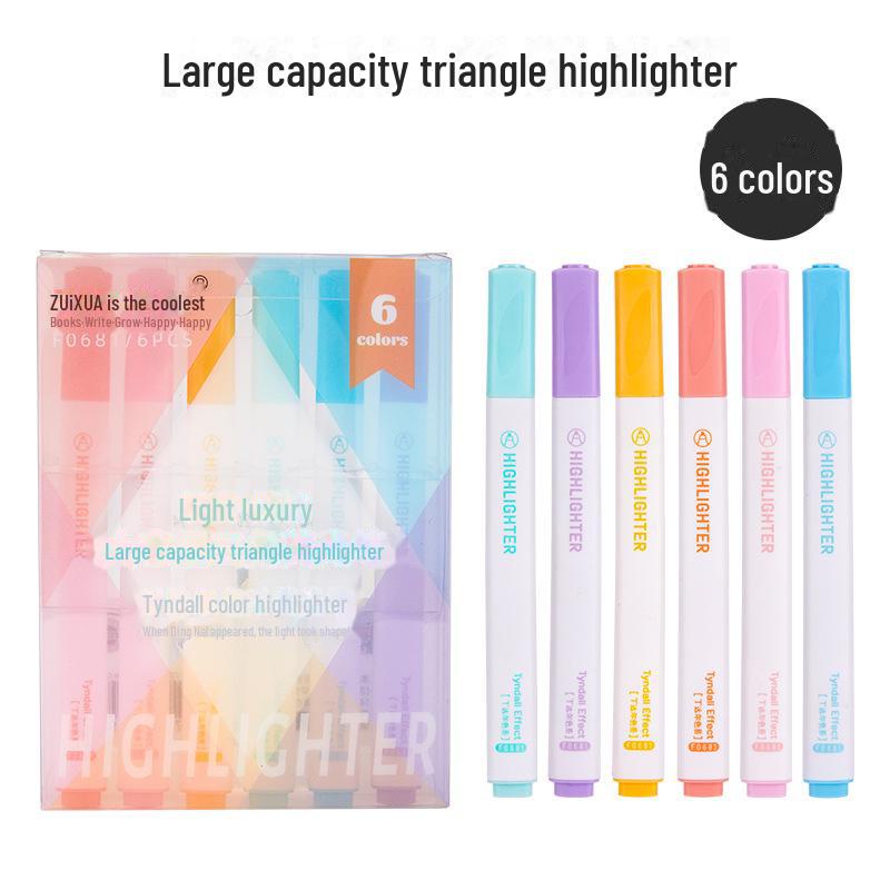 

Треугольный маркер большой емкости - цвет Tyndall Chisel Tip