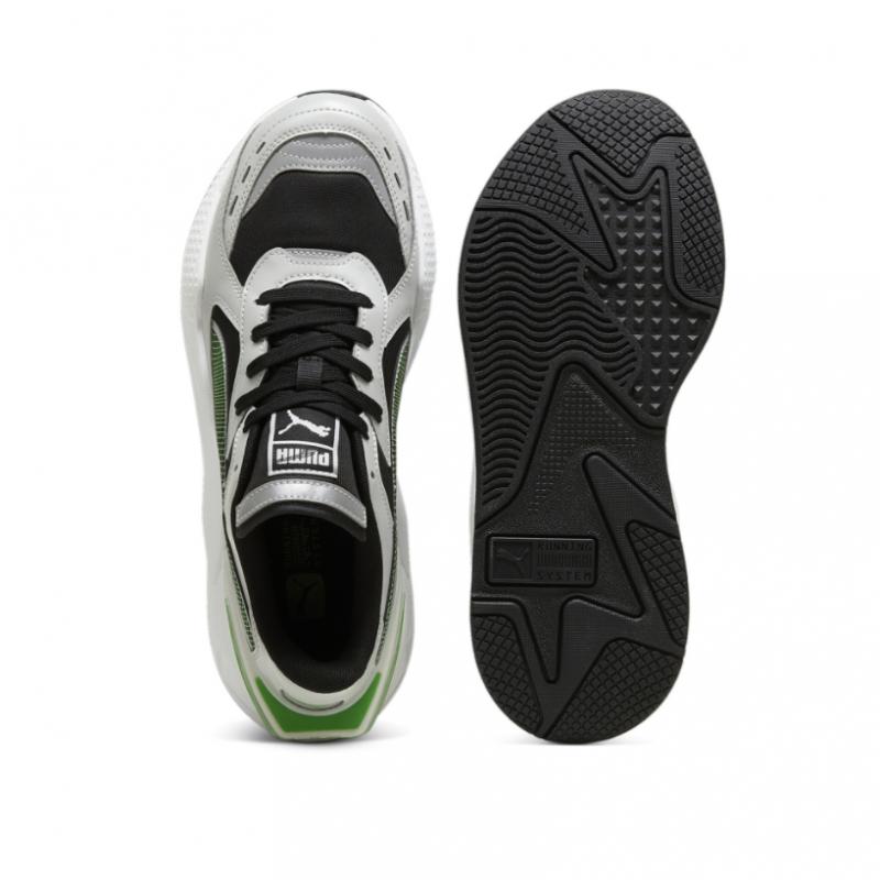 Puma Rs X 40th anniveRsary   Black  Light Gray  395339 04