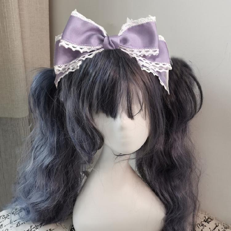 Bows Barrettes Bows Hair Clip Bowtie Hairpin Bowknot Hair Clip Lolitaa Hair Clip