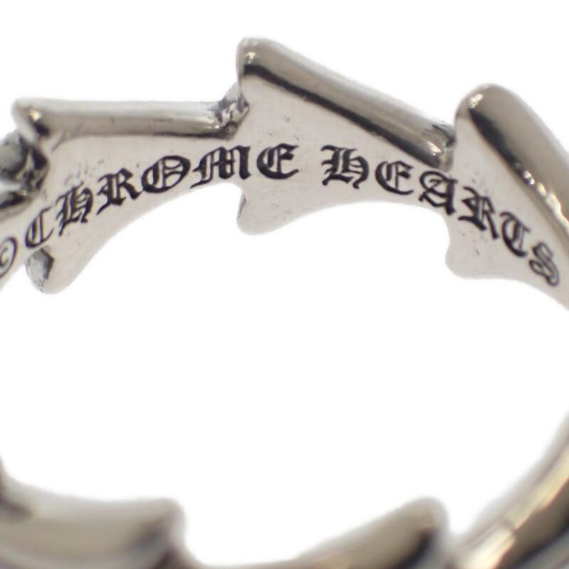 CHROME HEARTS 2536-304-1510-9107 #14(JP Size) Ring Silver925 Mens