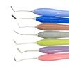 Double Head Dental Composite Resin Filling Spatula Dentist Tools for Aesthetic Restoration Resin Filler Instrument