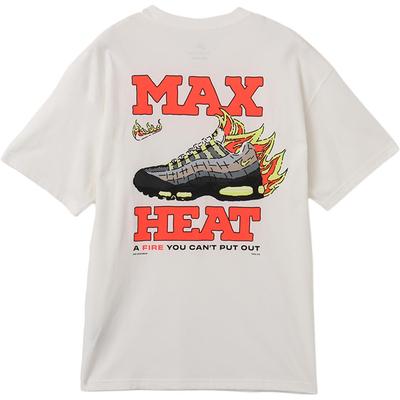 Nike SS25 AS U NSW T-Shirt M90 OC LG GFX Seg Mode Bequemer Rundhals-Pullover T-Shirt mit Logo-Druck auf dem Rücken Kurzarm Unisex Oberteile HQ9257-100