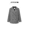 Women's Winter Tweed Short Blazer