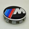 Bmw M Series Wheel Cap Power Logo Black Center Cover Hub Emblem 68mm Top Quality