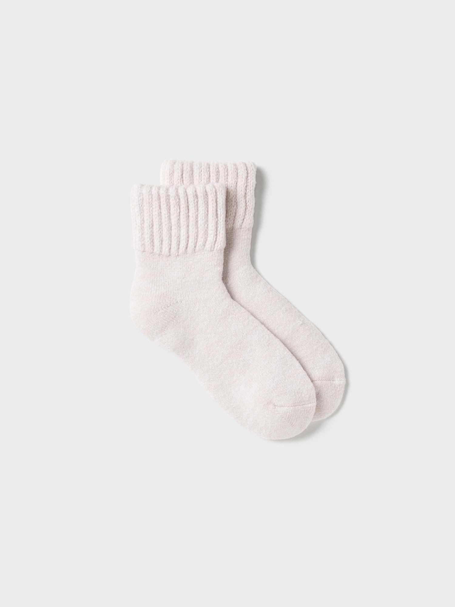 

Uniqlo Heattech Socks Room Pile 30 NATURAL/2426