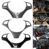 For BMW 1 3 Series E82 E84 E87 E90 E92 E93 2004-2012 Car Steering Wheel Button Decoration Frame Trim Car Interior Accessories