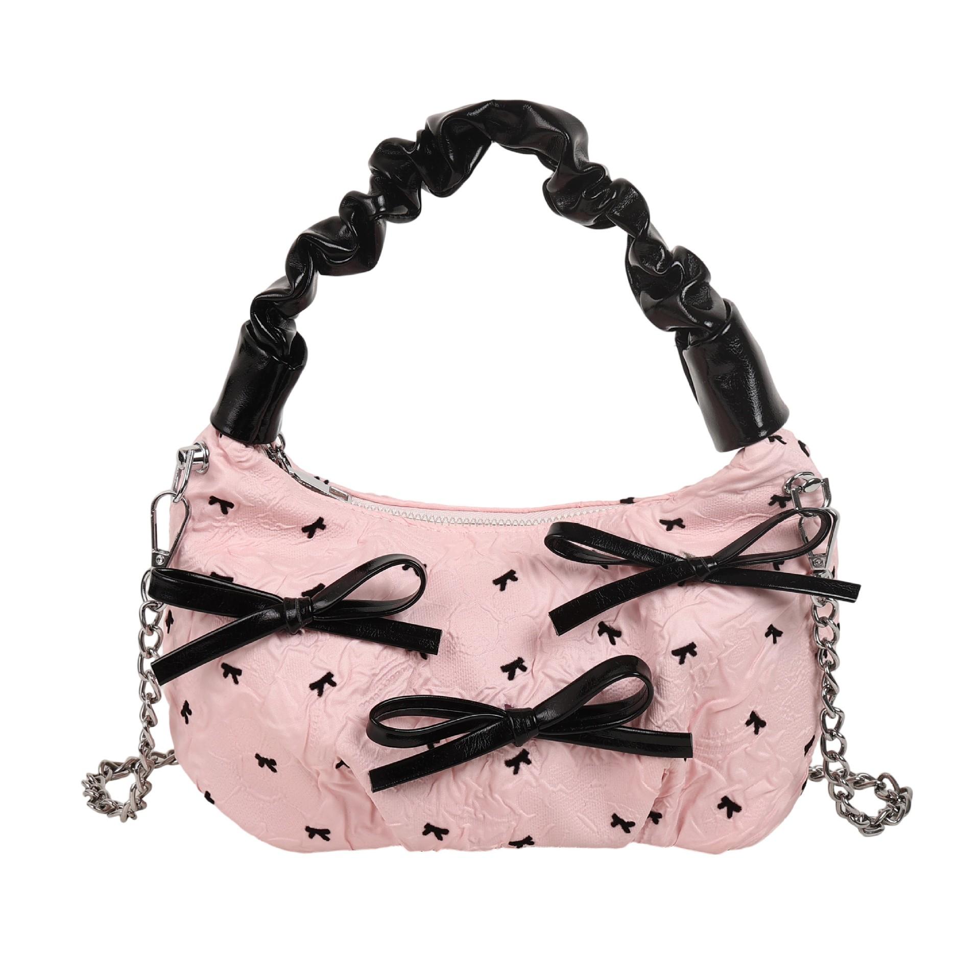 

Красная клетчатая сумка летом Большая вместимость Портативная и маленькая сумка с разными мелочами в маленькой сумке С высоким внешним видом и универсальностью Сумка на запястье One size