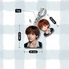 BTS Takım Elbiseli Fotoğraf & Anime Karikatür Çift Akrilik Anahtarlık, Bangtan Boys Gerçek Fotoğraf + Karikatür Figürlü Anahtarlık, ARMY için K-pop İdolü Çanta Süsü