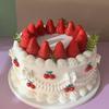 Modelo de Bolo de Aniversário de Simulação 6 Polegadas / 15cm Estilo Ballet Fada Fita Laço em Forma de Creme Adereço para Foto Decoração de Restaurante Exibição