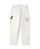 AVIREX VARSITY PAINTER PANTS Men's M 030 white 783-4911002