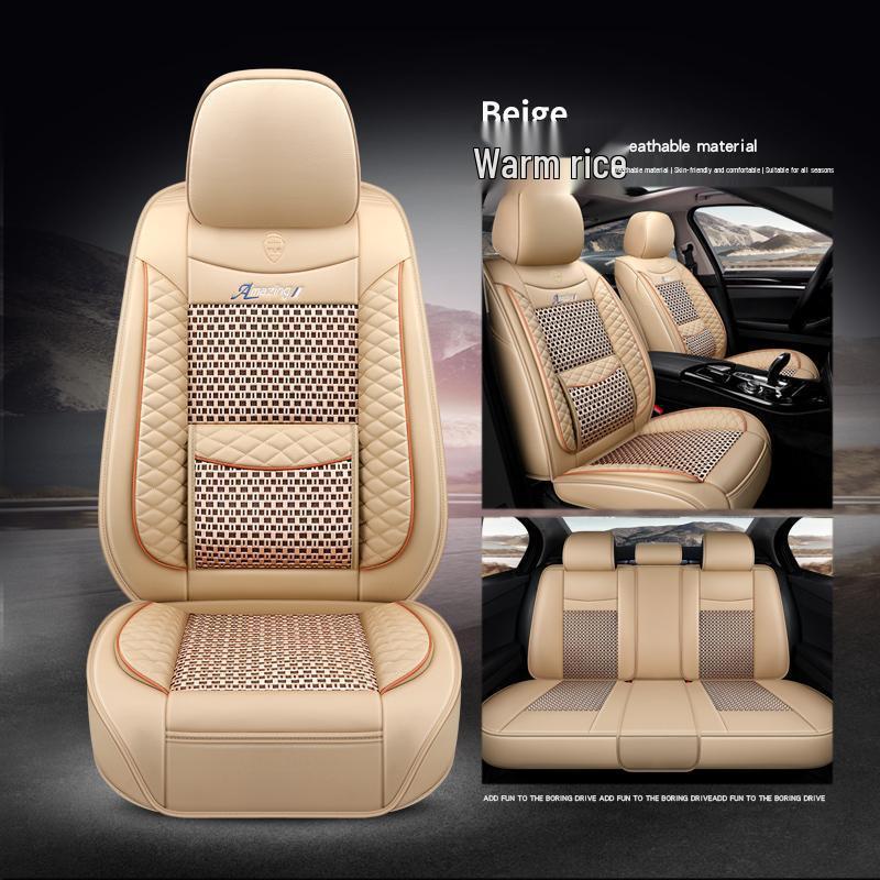 

Универсальная накидка на сиденье автомобиля из ледяного шелка 2016 Honda Greiz/Gienia, на все сезоны, для автоматических моделей Standard