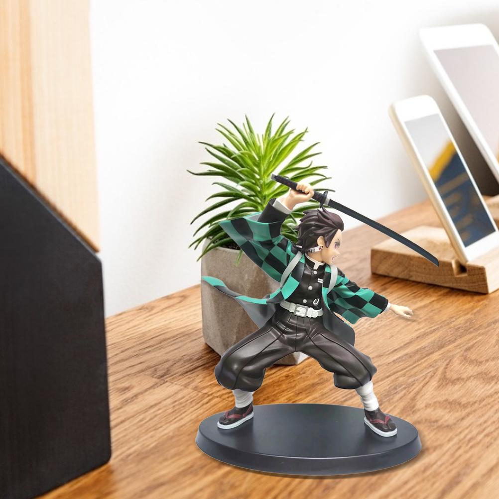 Demon Slayer Tanjiro Kamado Figure Model Ornament