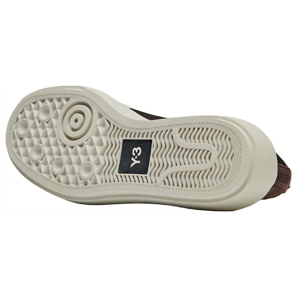 Y-3 Nizza Fashion Comfortable Low-Top Sneakers Unisex Sneakers Brown IG4084