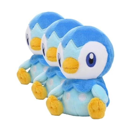 Pokemon Center Original Plush Doll Pokemon fit Piplup 12x8x9 (HxWxD:cm)