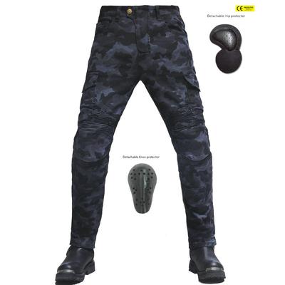 Motorcycle Cycling Jeans+racing Pants+anti Fall Cycling Motorcycle Pants With Protective Gear+knight Work Clothes+ Pants