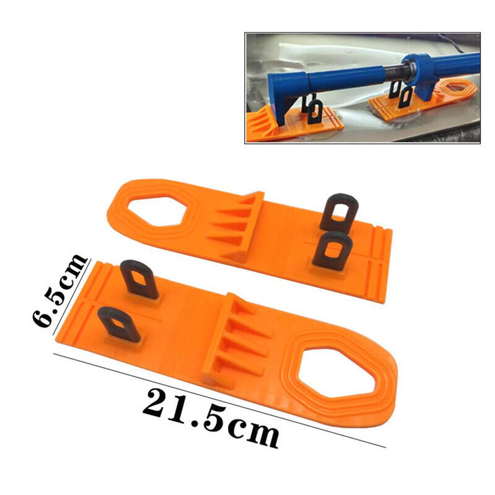 2Pcs Car Dent Puller Sheet Glue Pulling Tabs Bodywork Repair Tool Remove Dents