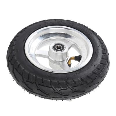 8x2.00-5 Tubeless Tire with 10MM Bearing Hub Rubber Aluminum Alloy 8 Inch Electric Scooter Tire Replacement for Mini Bike C3 S3 S2