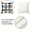 Modern Patterned Throw Pillows For Stylish Home Decor Polyester pillowcase, sofa decorative cushion cov Headboard Pillow