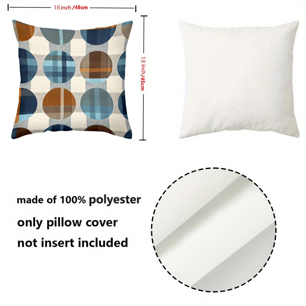 Modern Patterned Throw Pillows For Stylish Home Decor Polyester pillowcase, sofa decorative cushion cov Headboard Pillow