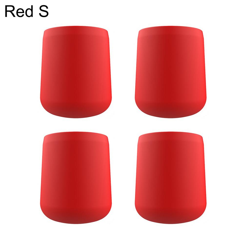 

Прочная эластичность Заглушка для хвостовой части удилища Силиконовый задний блок Новые рыболовные снасти Аксессуары Red S