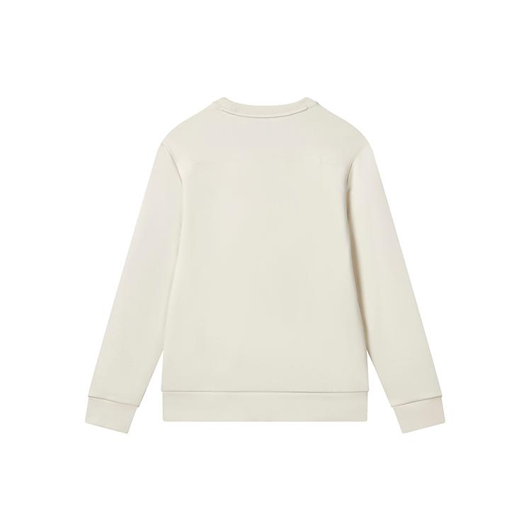 New FILA Sweatshirts Men's Ecru F11M312202F-IV