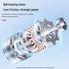 Industrial High-Velocity Floor Fan CN plug (adapter included)