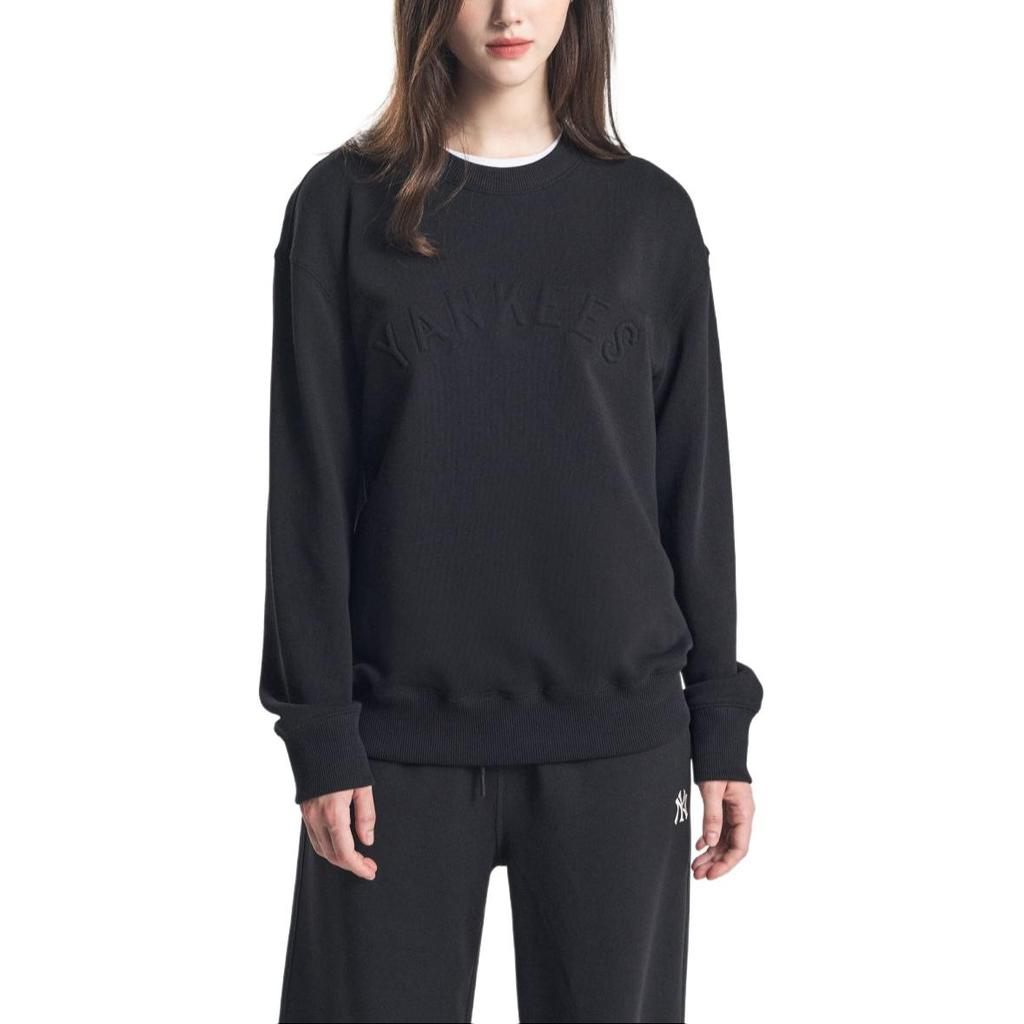 MLB New York Yankees Sweatshirt Unisex Black 3AMTB2044-50BKS