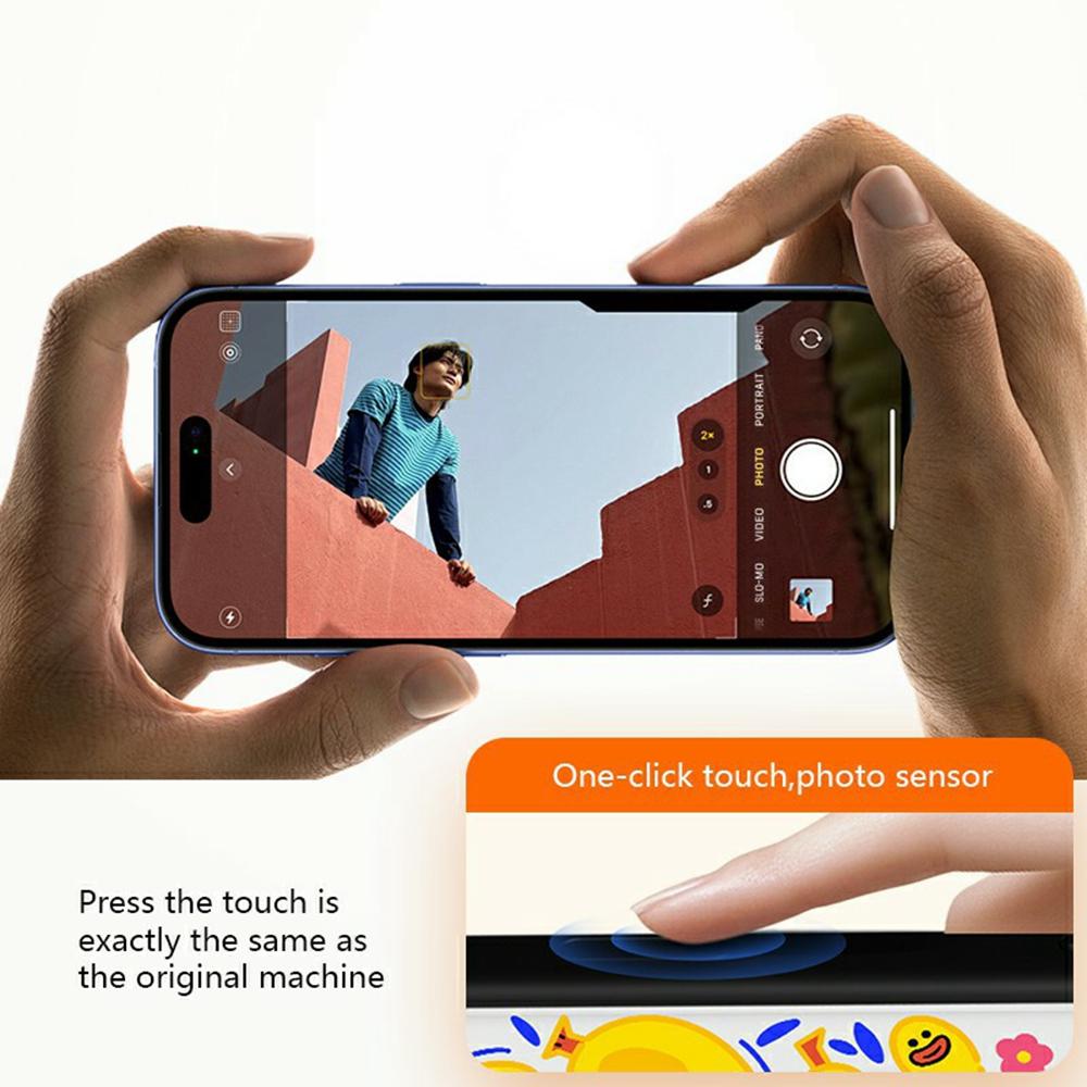 CASEEVO For iPhone 15 Pro Case Compatible with MagSafe TPU Acrylic Phone Cover with Poetic Illustration Backplate