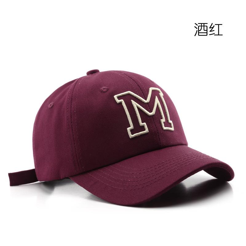 Fashion  Embroidery Baseball Cap Summer Outdoor Adjustable Hip Hop Hats Bone Snapback Hat