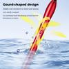 Indicator Electronic Fishing Float Long Tail Slip Drift Tube Light Float 4 Light Buoy Strike Bobbers Buoy Night Fishing