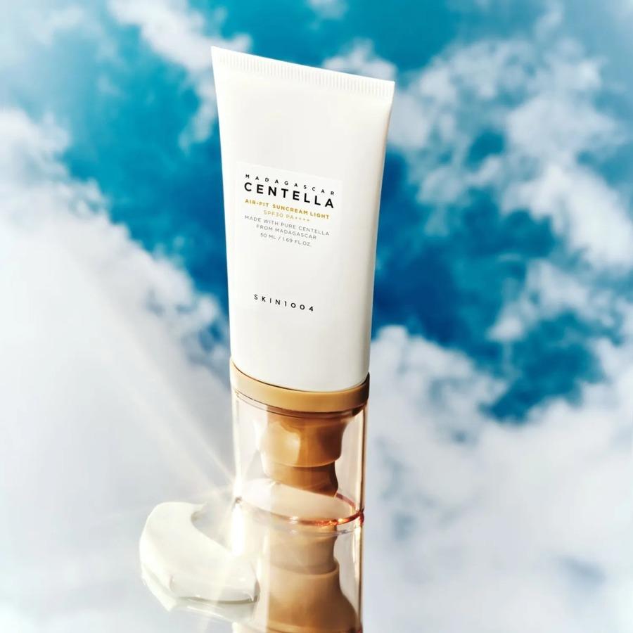 SKIN1004 Madagascar Centella Air-Fit Sun Cream Light 50mL Sun Cream Light 50mL