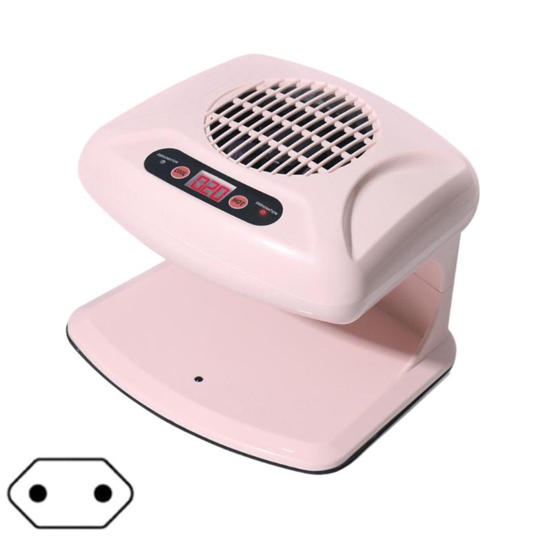 Air Nail Dryer for Regular Nails Polish 300W Warm & Cool Wind Nails Polish Dryer Nail Drying Fan with Automatic Sensors