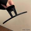 Großer französischer Retro-Klammer-Haarclip für elegante Damenfrisuren.