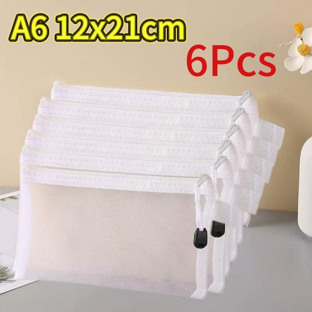 New Puzzle Storage Bag Children's Building Blocks Small Toys Special Sorting Bags Transparent Mesh Gauze Zipper Mesh Bags