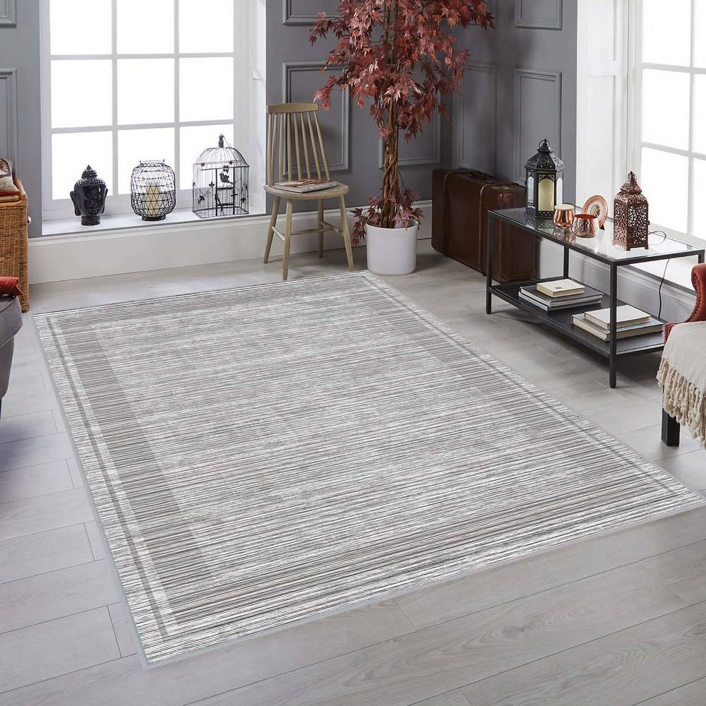 

Mosimoso Home H221 Digital Printed Dot Sole Carpet 50x80 cm серый