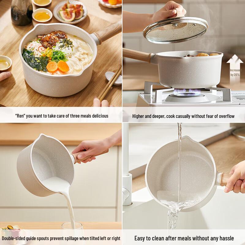 Supor Star Stone Antihaft-Kochgeschirr-Set