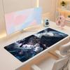 One Piece Franky Cyborg Anime Gaming Mouse Pad Large Rubber Keyboard Desk Mat With 2MM Stitched Edge Design