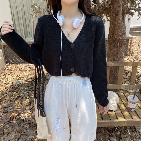 

Жіночі светри кардигани Жіночі кардигани Зимовий дизайнер тенденцій Бавовняні Жінки в язані гачком топи вінтаж