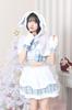 Clearstone Lyrical Palette Cosplay Christmas Snow Rabbit Blue Women's