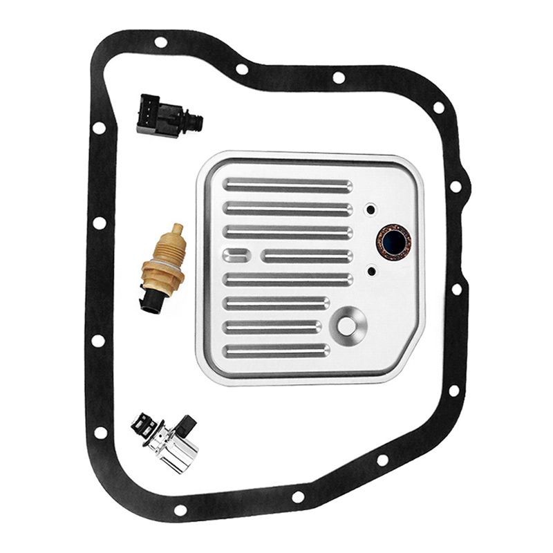 Authentic 4617210 A518 42RE Governor Pressure Sensor Solenoid W/Gasket Filter Kit Assembly Replacement Parts Fit For Jeep Dodge