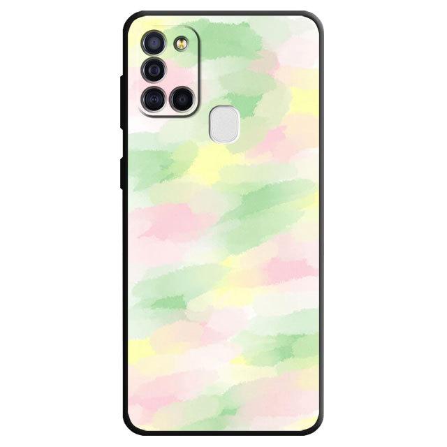 

Черный мягкий чехол для телефона Samsung Galaxy A40 A50 A10 A70 A02s A03s A04s A10s A03 Core A04 A20e A02 A01, чехол с рисунком из мультфильма Samsung A30