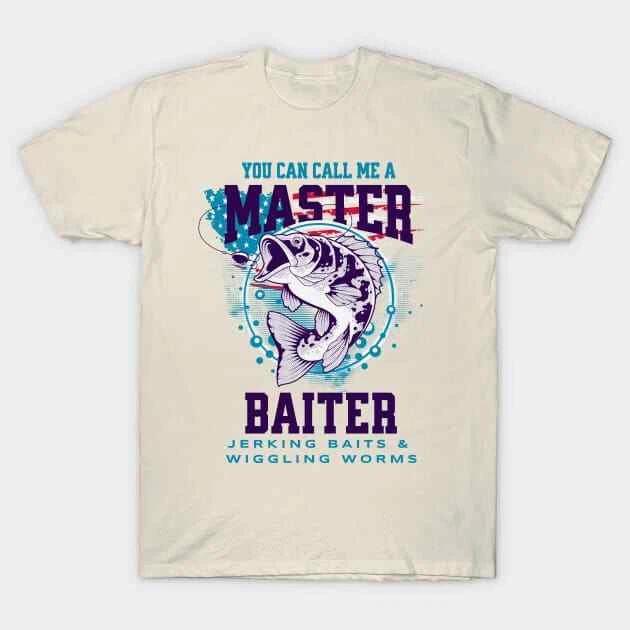 Mater Baiter Fishing Outdoors Made in Australia T-Shirt 3XL