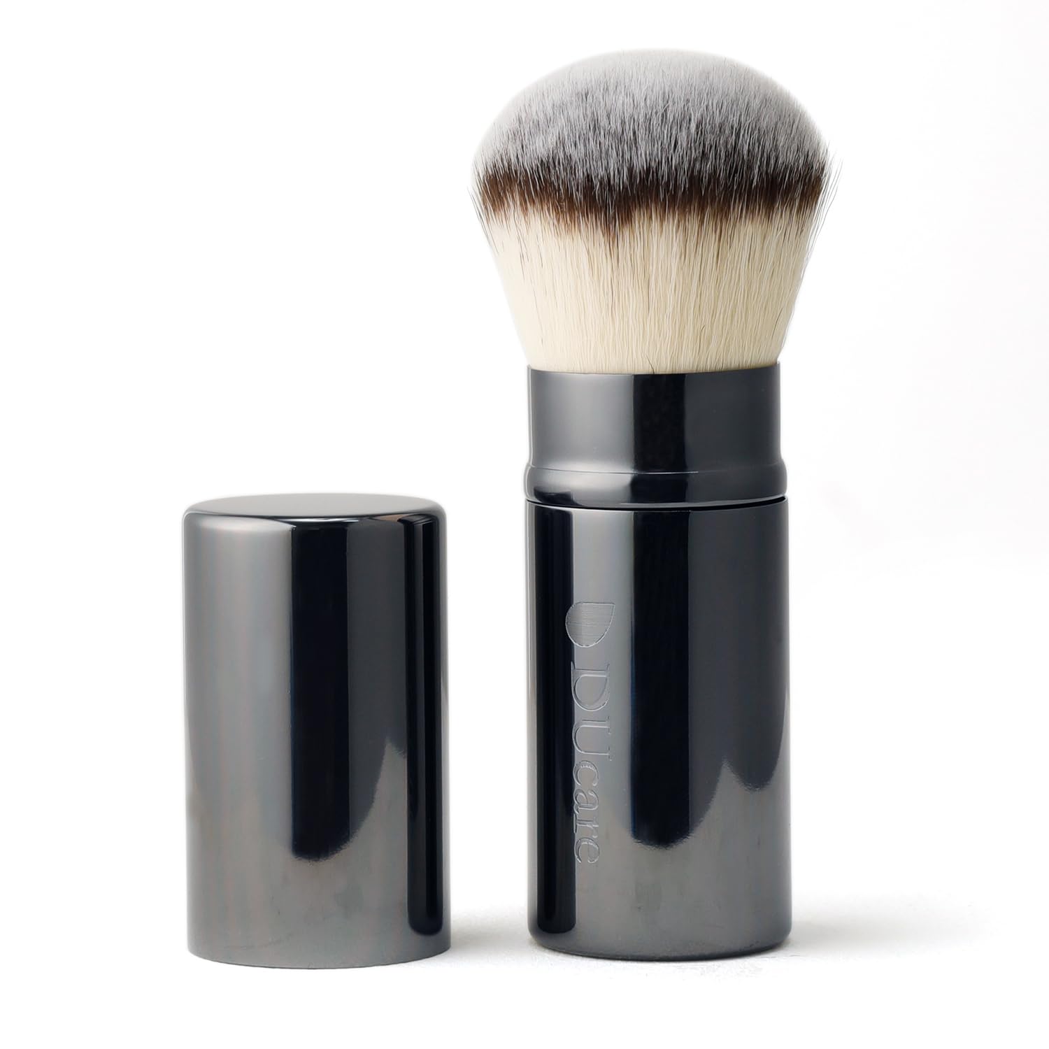 

DUcare Пудра Скользящая Кабуки Макияж Лицо Совместимая со Всеми Выдвижная Щека Пушистая Кисть, Тип, Кисть, Кисть, Щетина Высокой Плотности, Пудры, чёрный